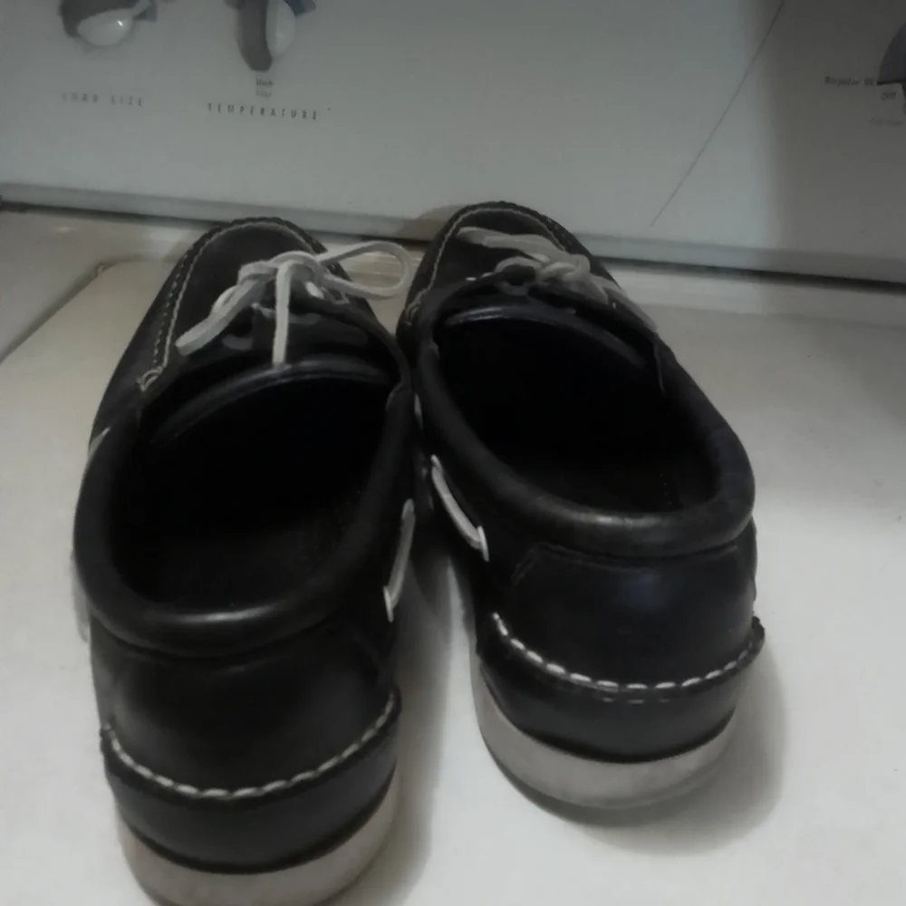 Navy‎ Blue Brooks Brothers  Boat Deck  Shoes/ Loafers Size 12 D